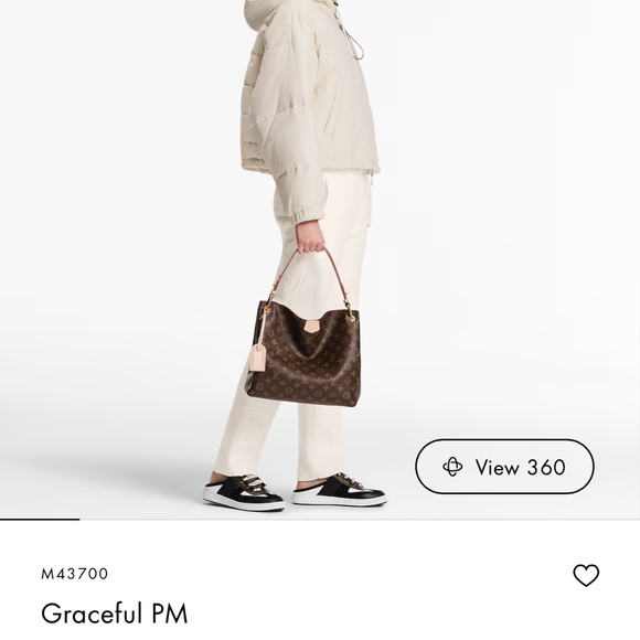 Louis Vuitton graceful pm - Picture 10 of 10